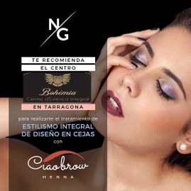 Centre d'Estètica Integral Bohèmia mujer maquillada